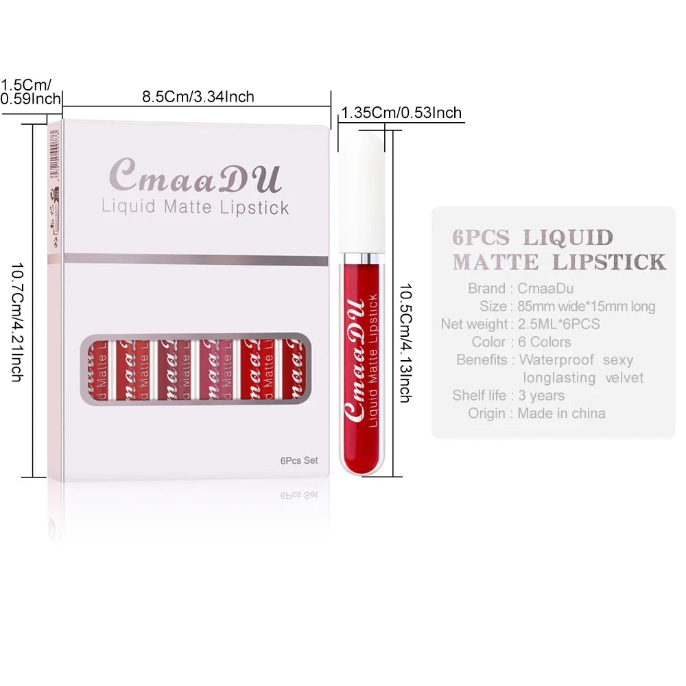 Matte Lipstick Gift Set
