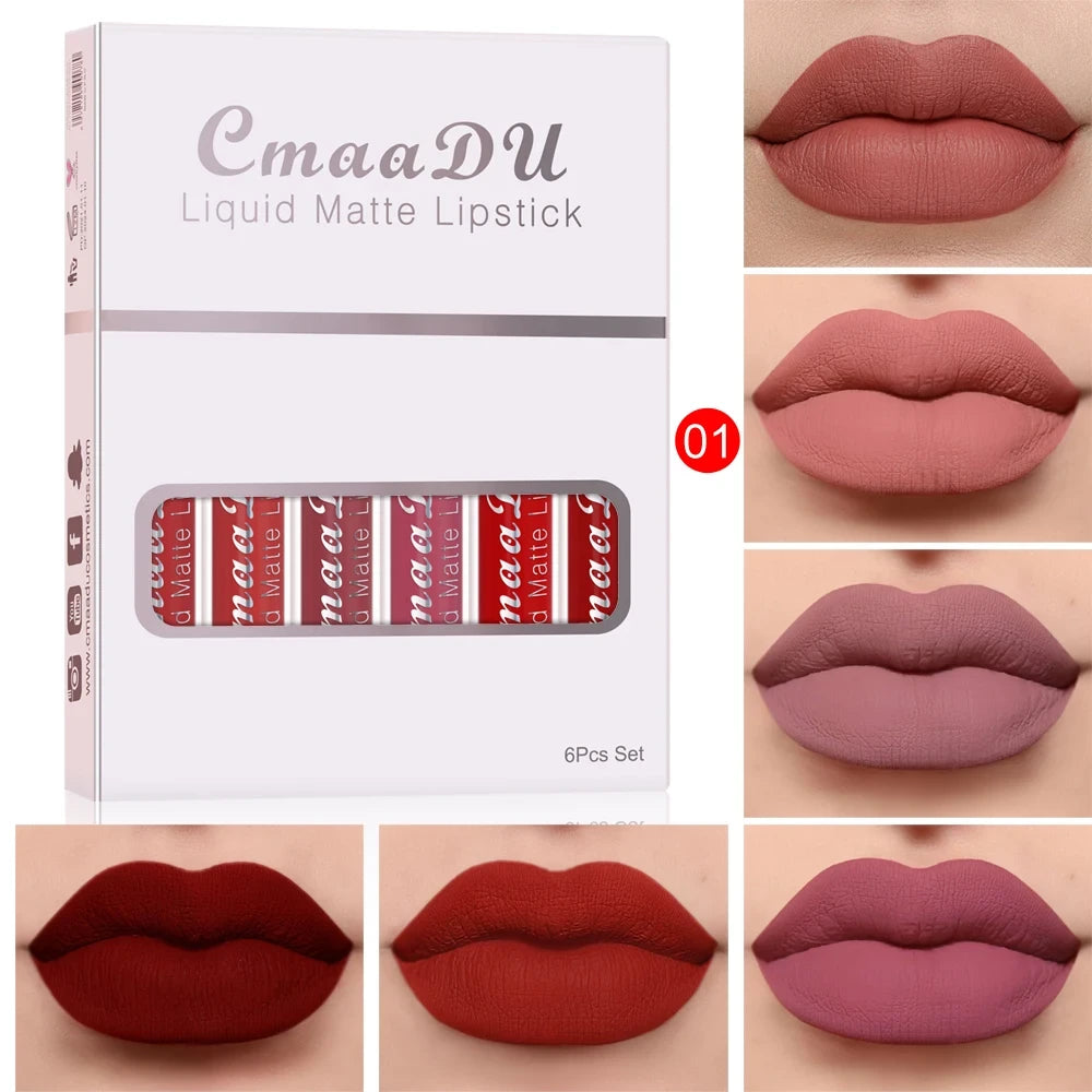 Matte Lipstick Gift Set