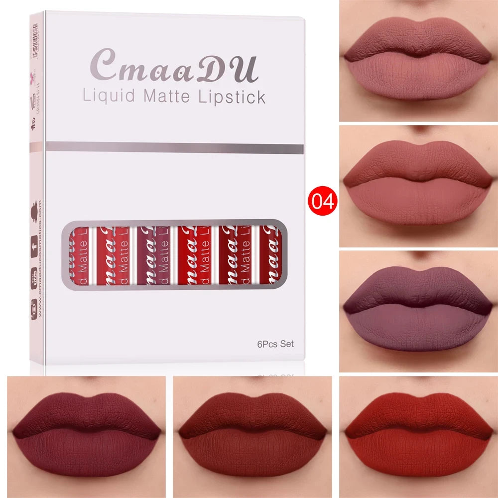 Matte Lipstick Gift Set