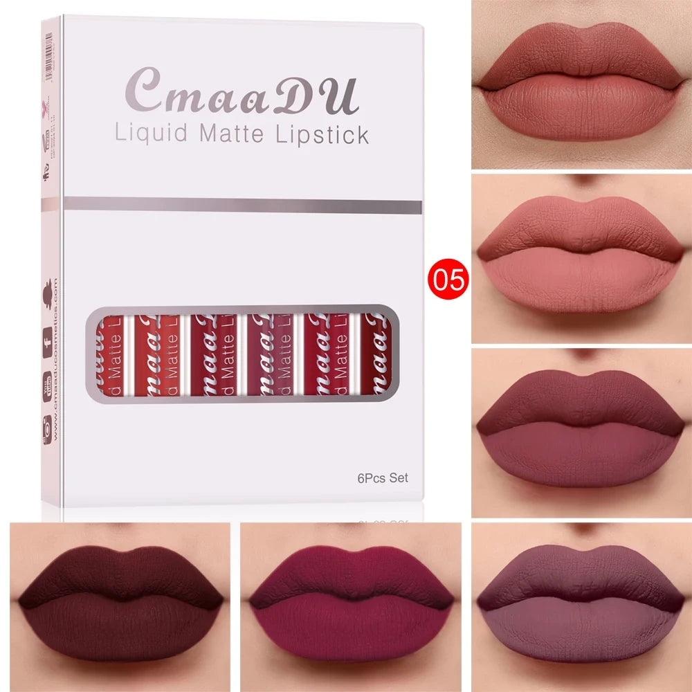 Matte Lipstick Gift Set