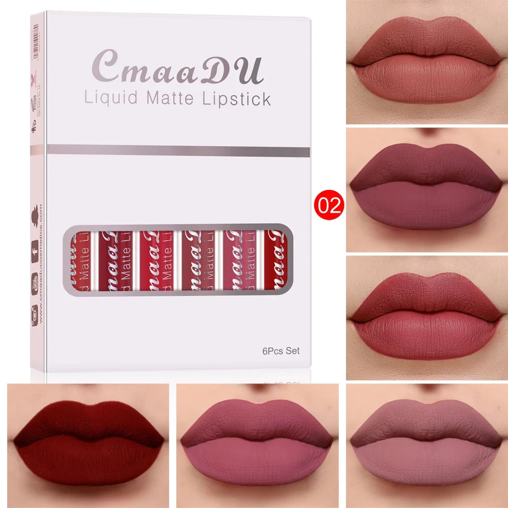 Matte Lipstick Gift Set