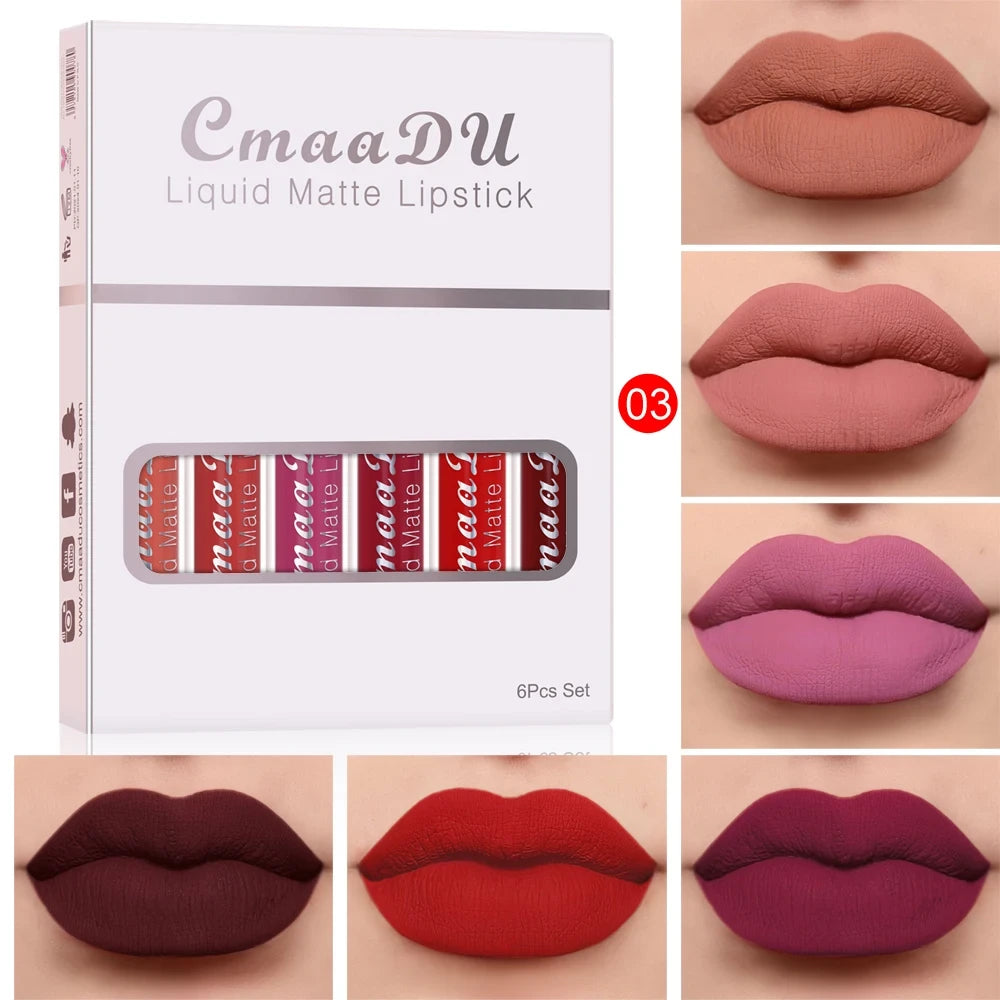 Matte Lipstick Gift Set