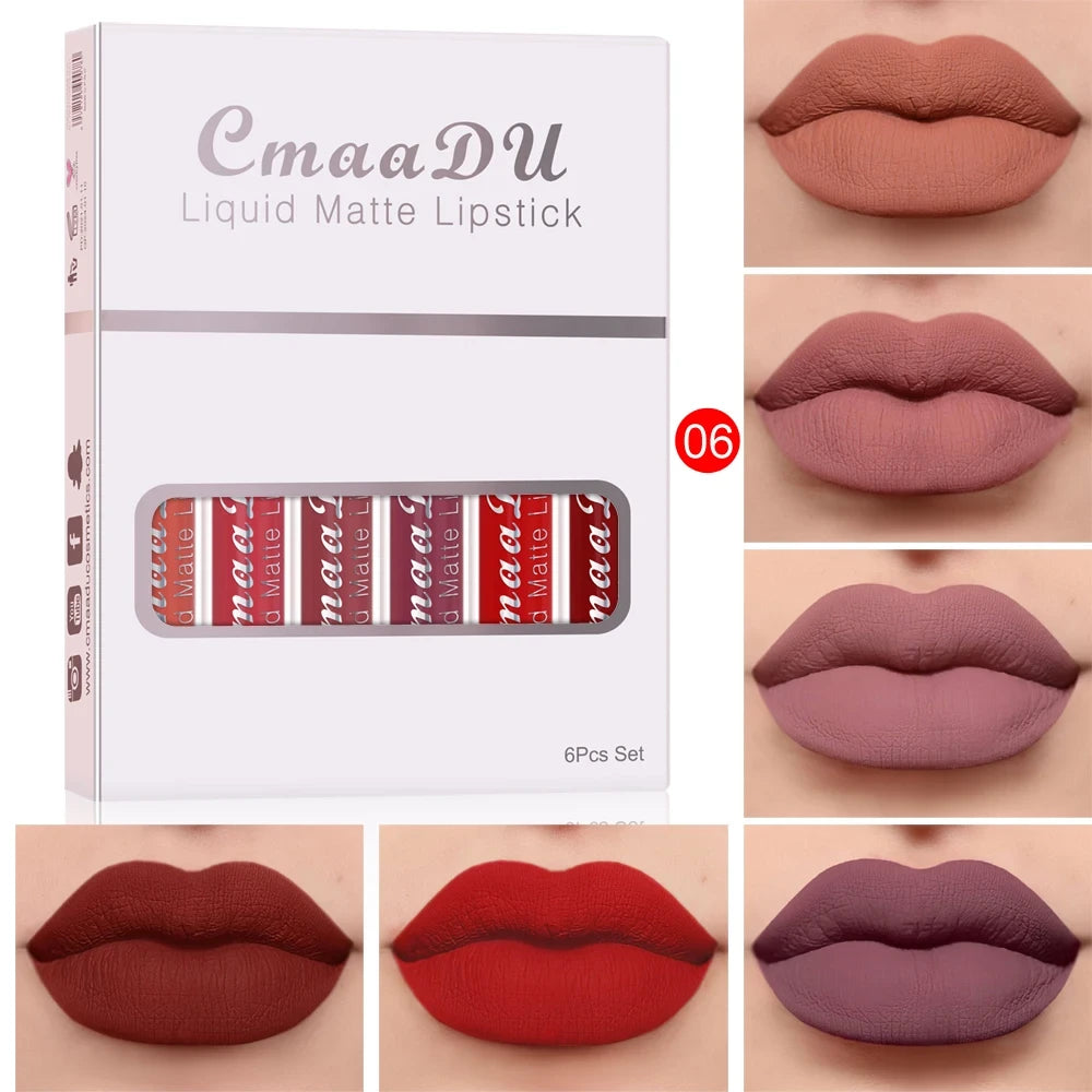Matte Lipstick Gift Set