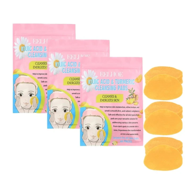 Turmeric Kojic Acid Exfoliating Pads
