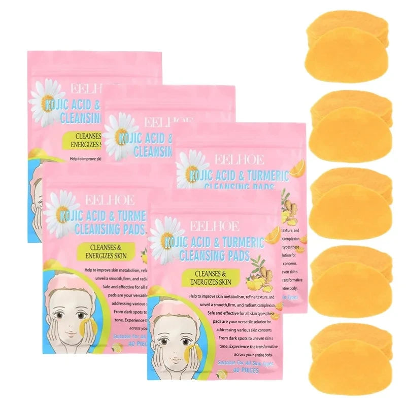 Turmeric Kojic Acid Exfoliating Pads