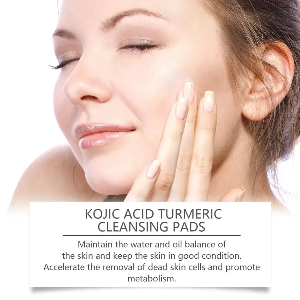 Turmeric Kojic Acid Exfoliating Pads
