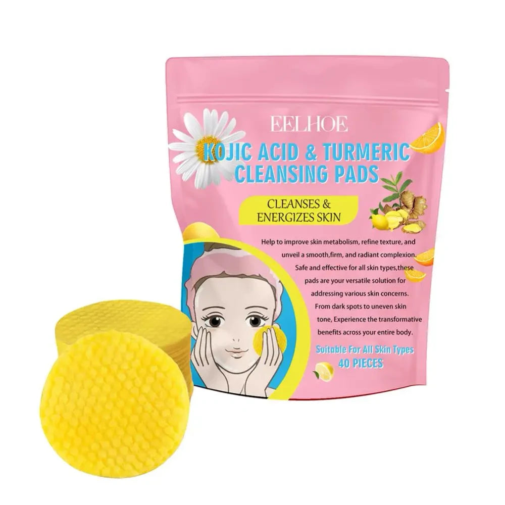 Turmeric Kojic Acid Exfoliating Pads