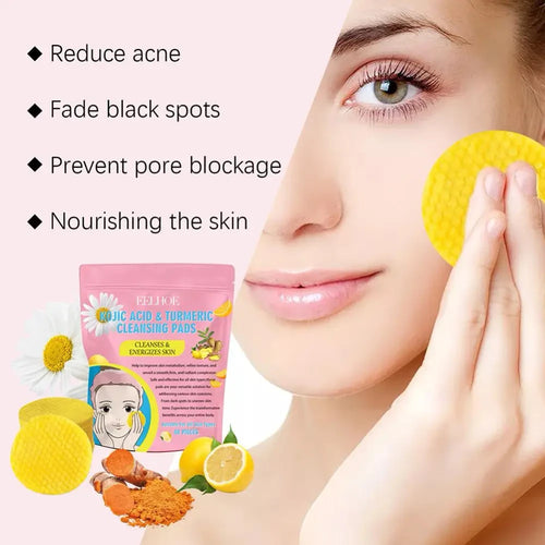Turmeric Kojic Acid Exfoliating Pads
